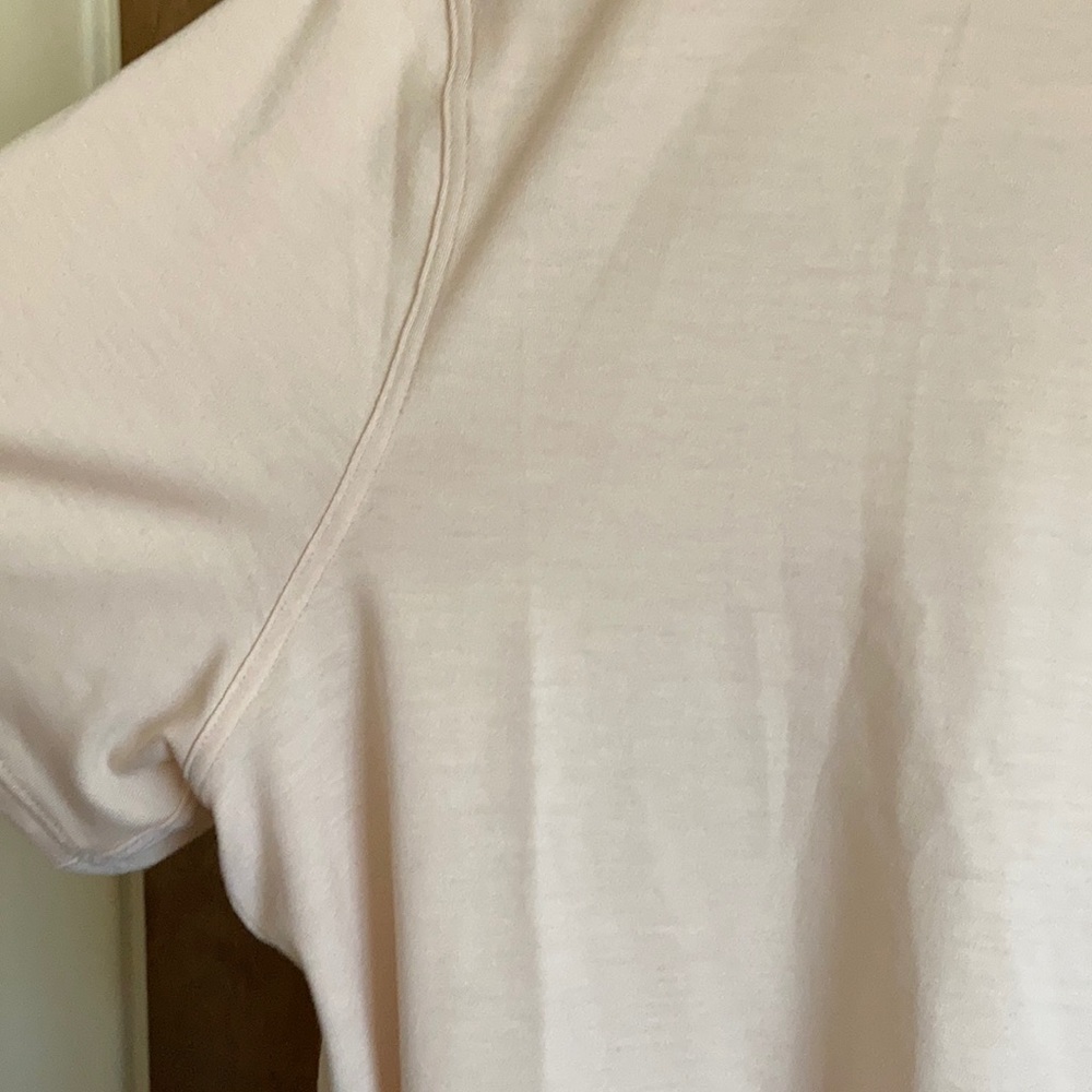 Lululemon Round Trip Short Sleeve Heathered Nudie - Picture 7 of 7
